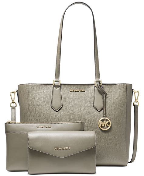 michael kors kimberly large 3 in 1 tote|mike kors kimberly tote set.